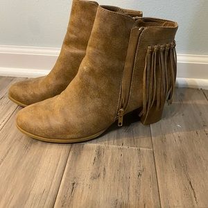 JG Fringe Booties